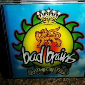 bad brains god is love 1995 cd - hardcore punk reggae rock cbgb hr washington dc
